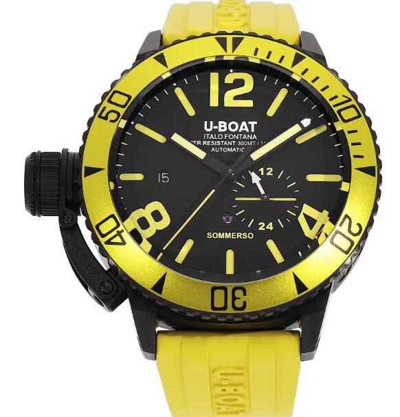 U-BOAT Sommerso Yellow IPB Ltd. 50 9668 Replica Watch